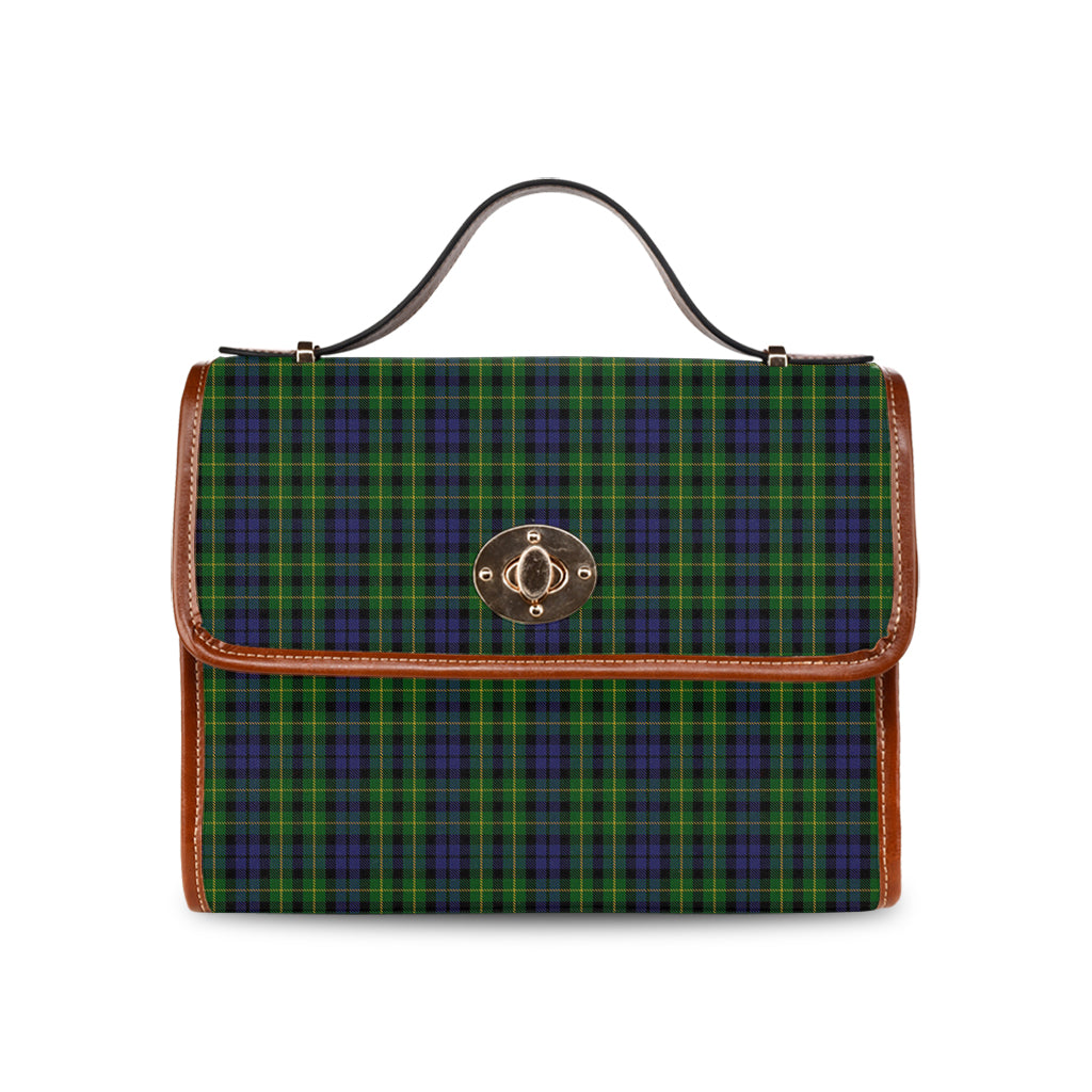 campbell-of-breadalbane-tartan-leather-strap-waterproof-canvas-bag