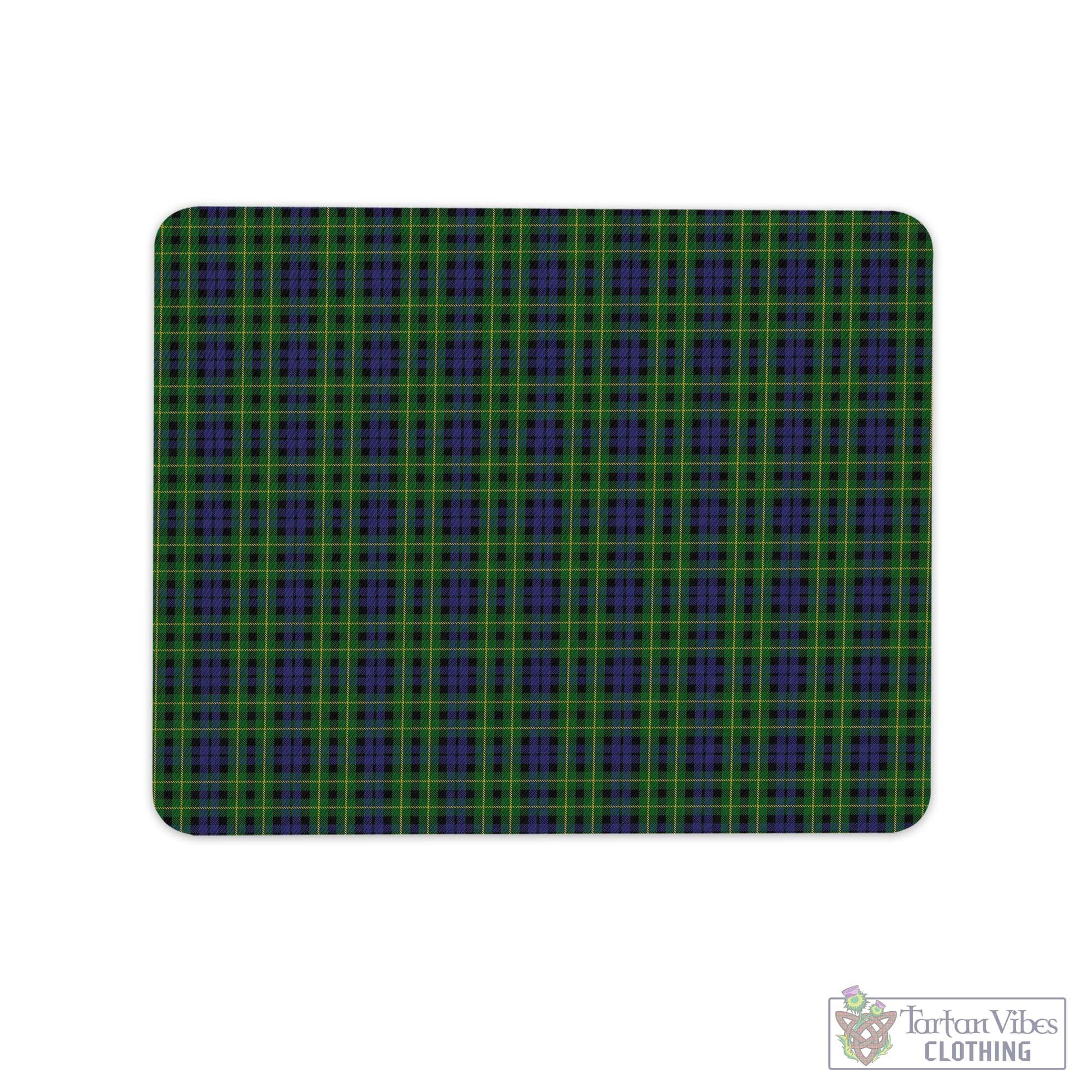 Tartan Vibes Clothing Campbell of Breadalbane Tartan Mouse Pad