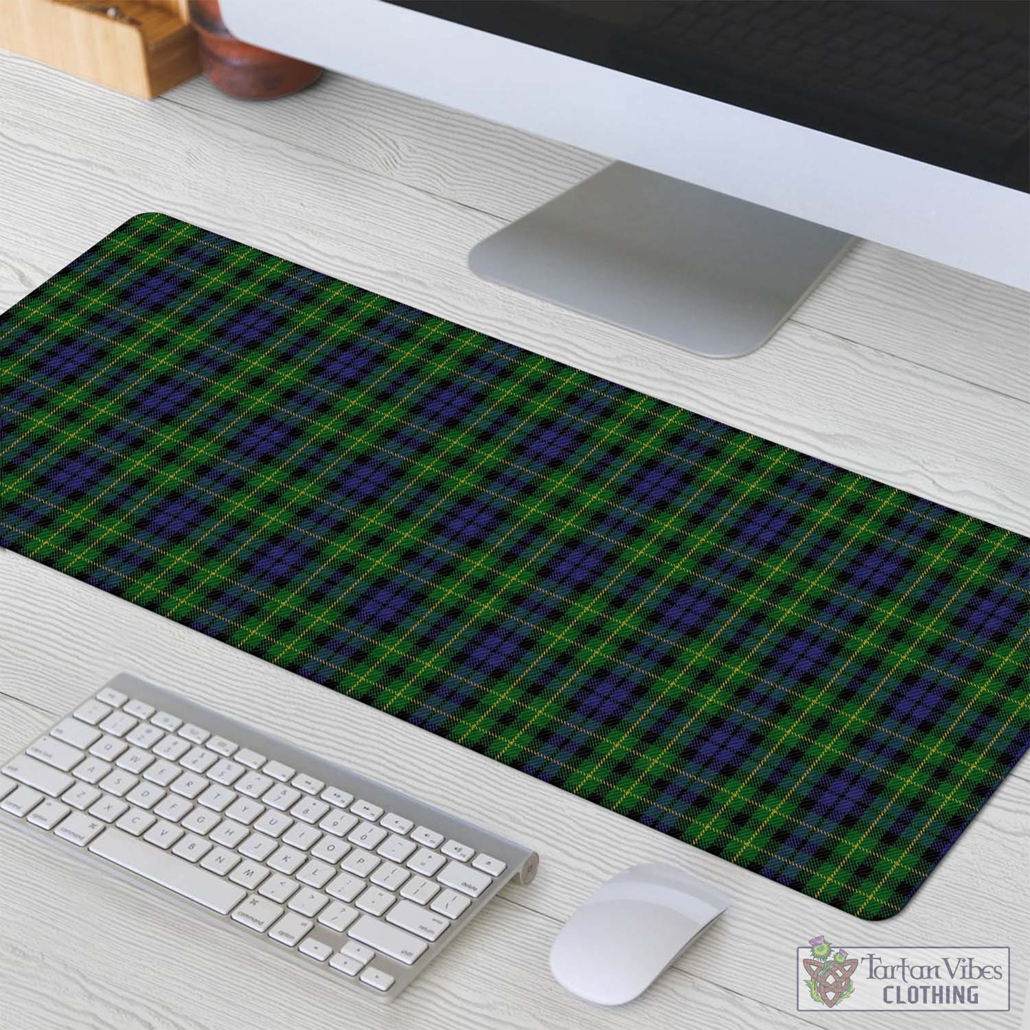 Tartan Vibes Clothing Campbell of Breadalbane Tartan Mouse Pad