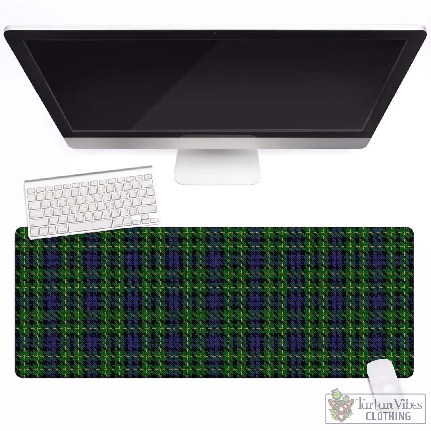 Tartan Vibes Clothing Campbell of Breadalbane Tartan Mouse Pad