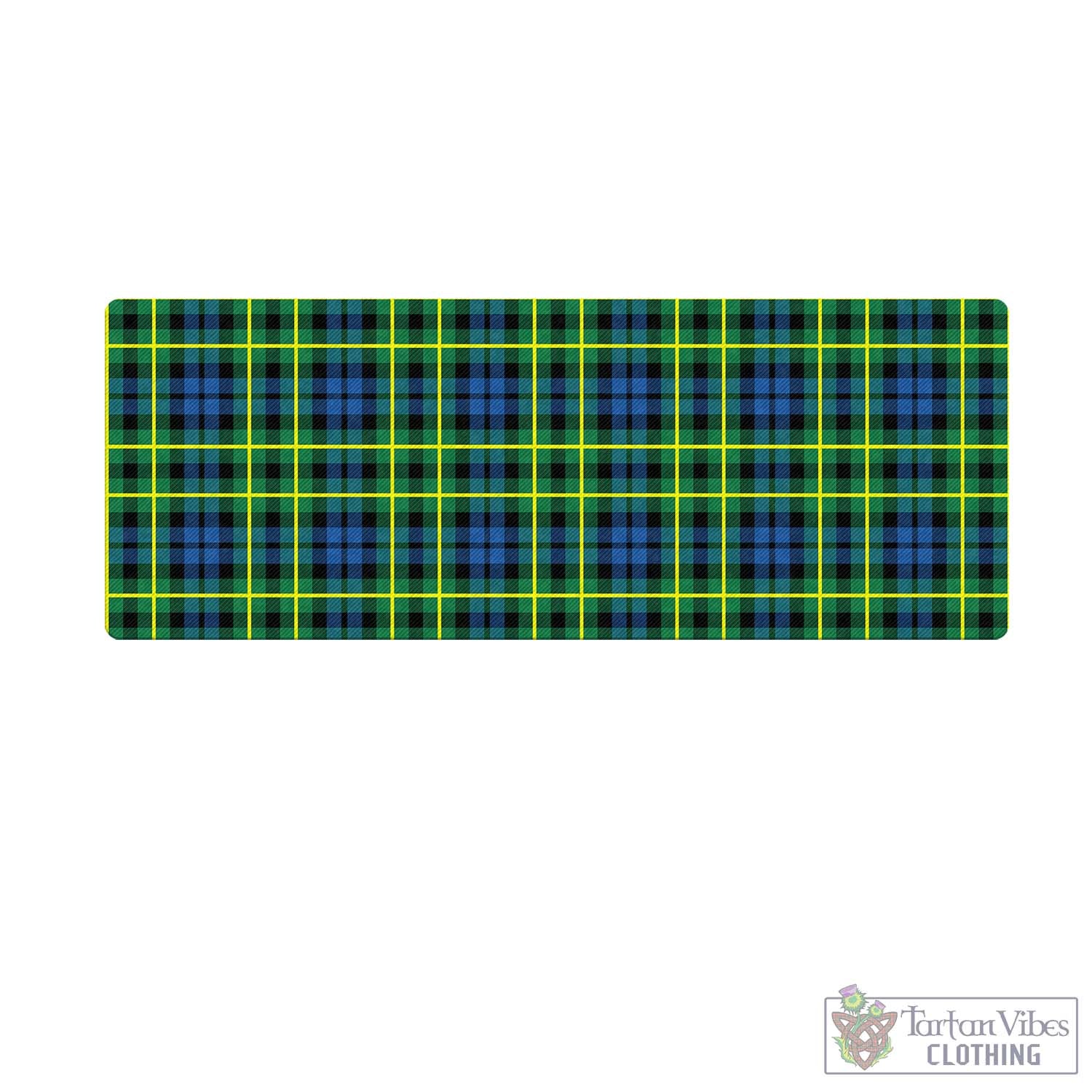 Tartan Vibes Clothing Campbell of Breadalbane Ancient Tartan Mouse Pad