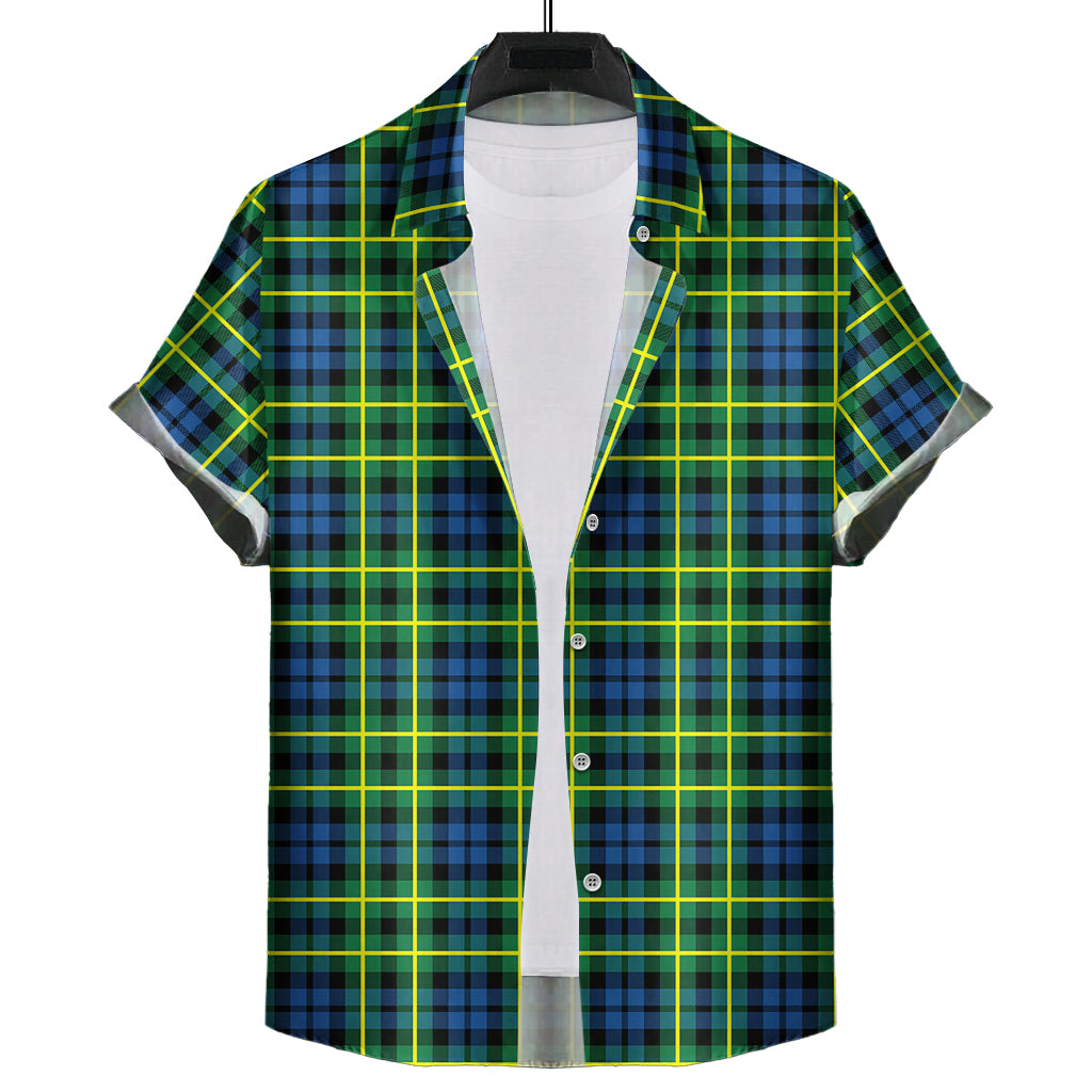 campbell-of-breadalbane-ancient-tartan-short-sleeve-button-down-shirt