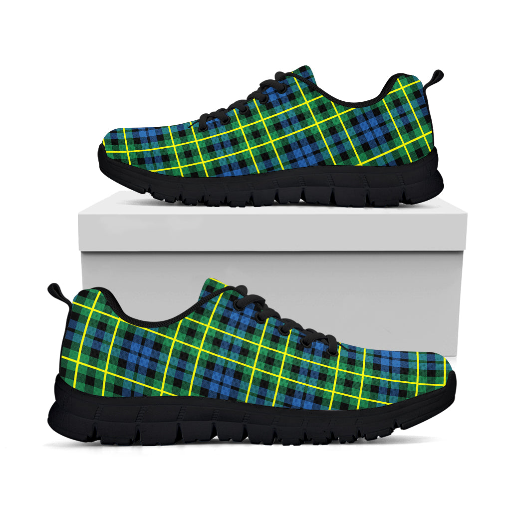 Campbell of Breadalbane Ancient Tartan Sneakers Kid's Sneakers - Tartan Vibes Clothing