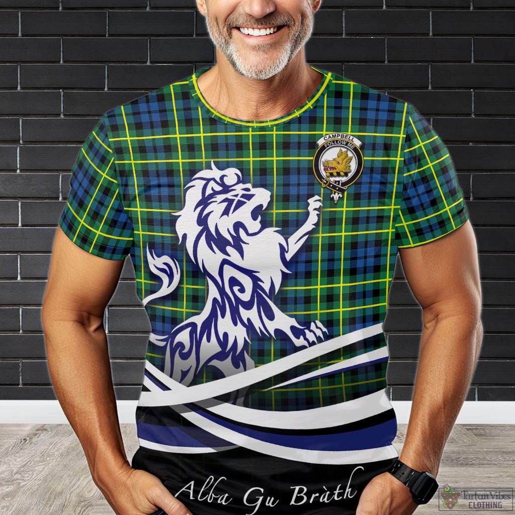 campbell-of-breadalbane-ancient-tartan-t-shirt-with-alba-gu-brath-regal-lion-emblem