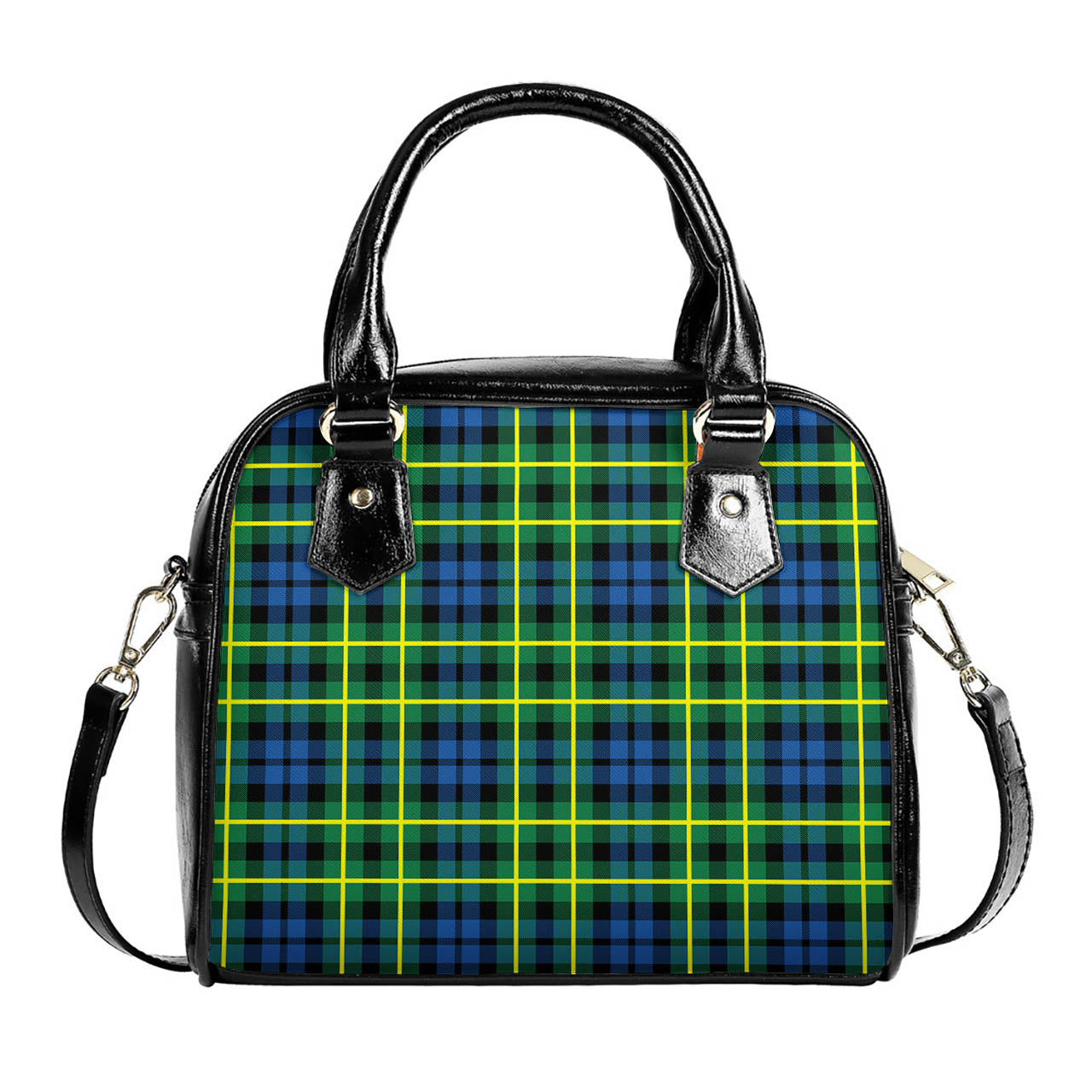 Campbell of Breadalbane Ancient Tartan Shoulder Handbags One Size 6*25*22 cm - Tartanvibesclothing