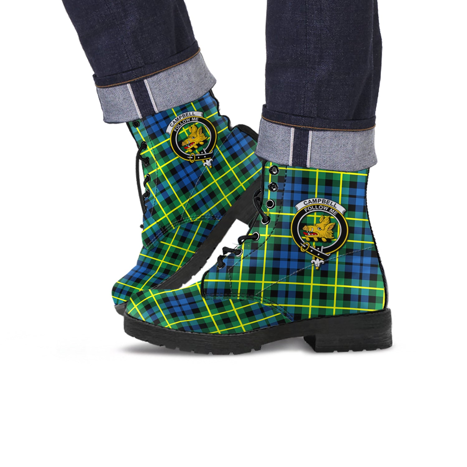 campbell-of-breadalbane-ancient-tartan-leather-boots-with-family-crest