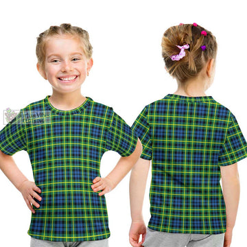 Campbell of Breadalbane Ancient Tartan Kid T-Shirt