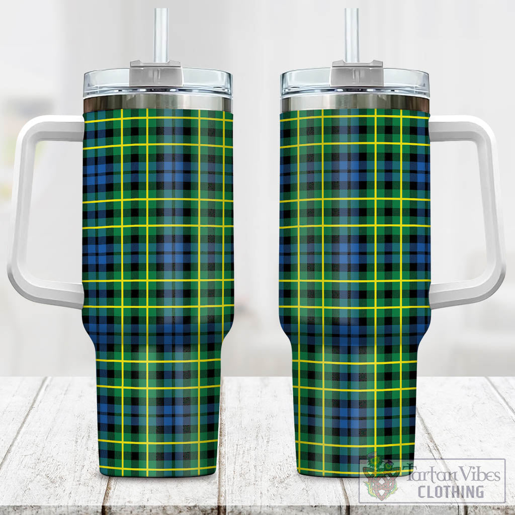 Tartan Vibes Clothing Campbell of Breadalbane Ancient Tartan Tumbler with Handle