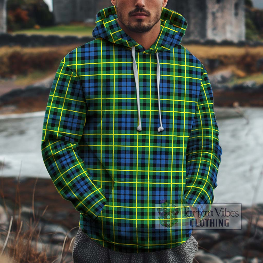 Campbell of Breadalbane Ancient Tartan Cotton Hoodie Pullover Hoodie XS - Tartan Vibes Clothing