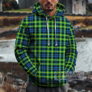 Campbell of Breadalbane Ancient Tartan Cotton Hoodie