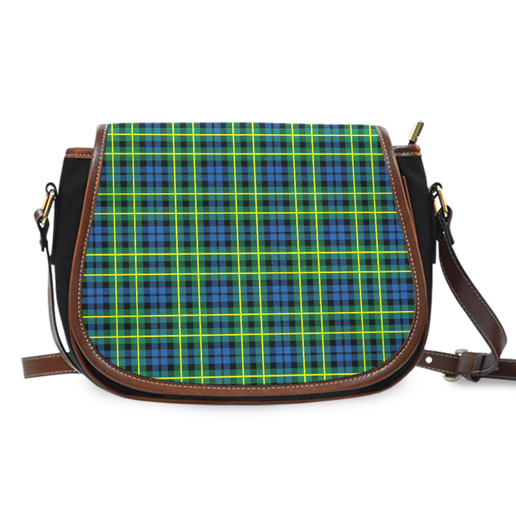 Campbell of Breadalbane Ancient Tartan Saddle Bag One Size - Tartan Vibes Clothing