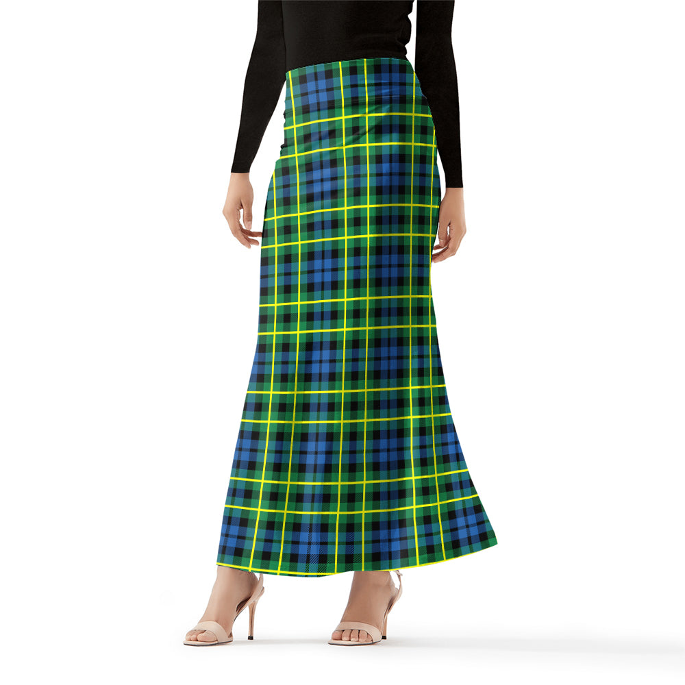 campbell-of-breadalbane-ancient-tartan-womens-full-length-skirt