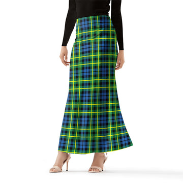 Campbell of Breadalbane Ancient Tartan Womens Full Length Skirt