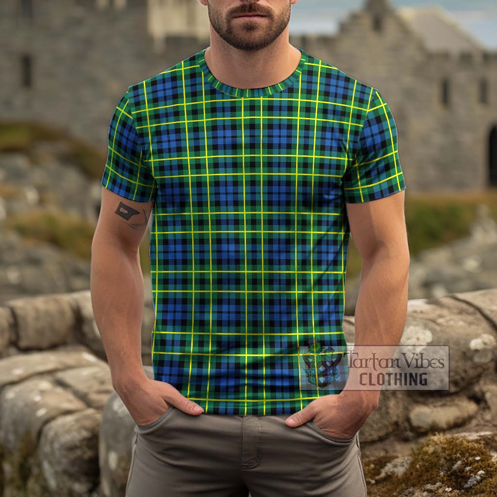 Campbell of Breadalbane Ancient Tartan Cotton T-Shirt Men's Shirt - Tartanvibesclothing Shop