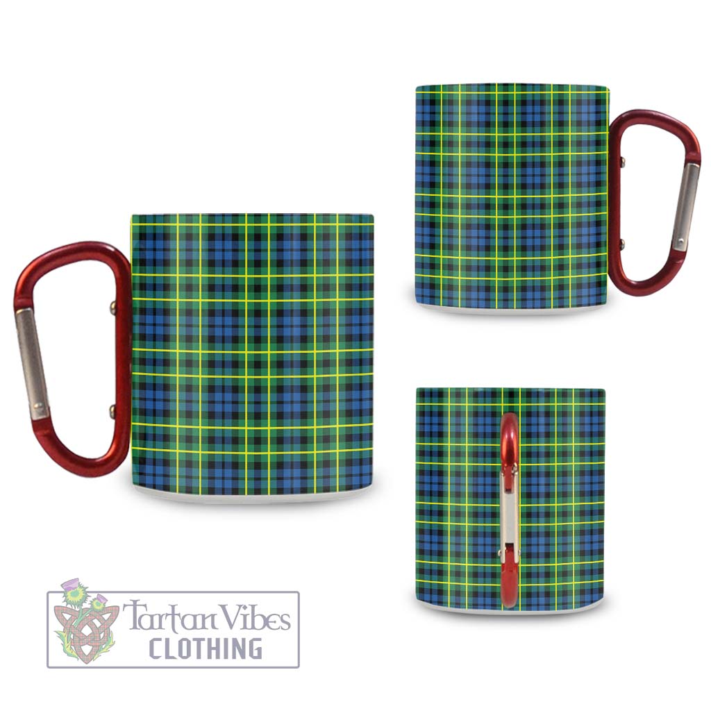 Tartan Vibes Clothing Campbell of Breadalbane Ancient Tartan Classic Insulated Mug