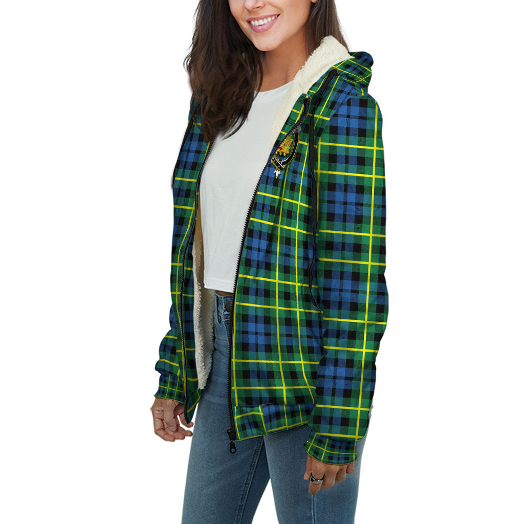 campbell-of-breadalbane-ancient-tartan-sherpa-hoodie-with-family-crest