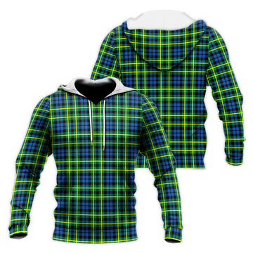 Campbell of Breadalbane Ancient Tartan Knitted Hoodie