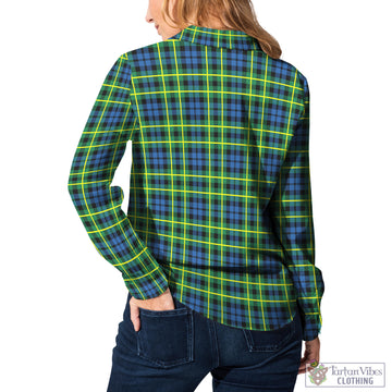 Campbell of Breadalbane Ancient Tartan Women's Casual Shirt