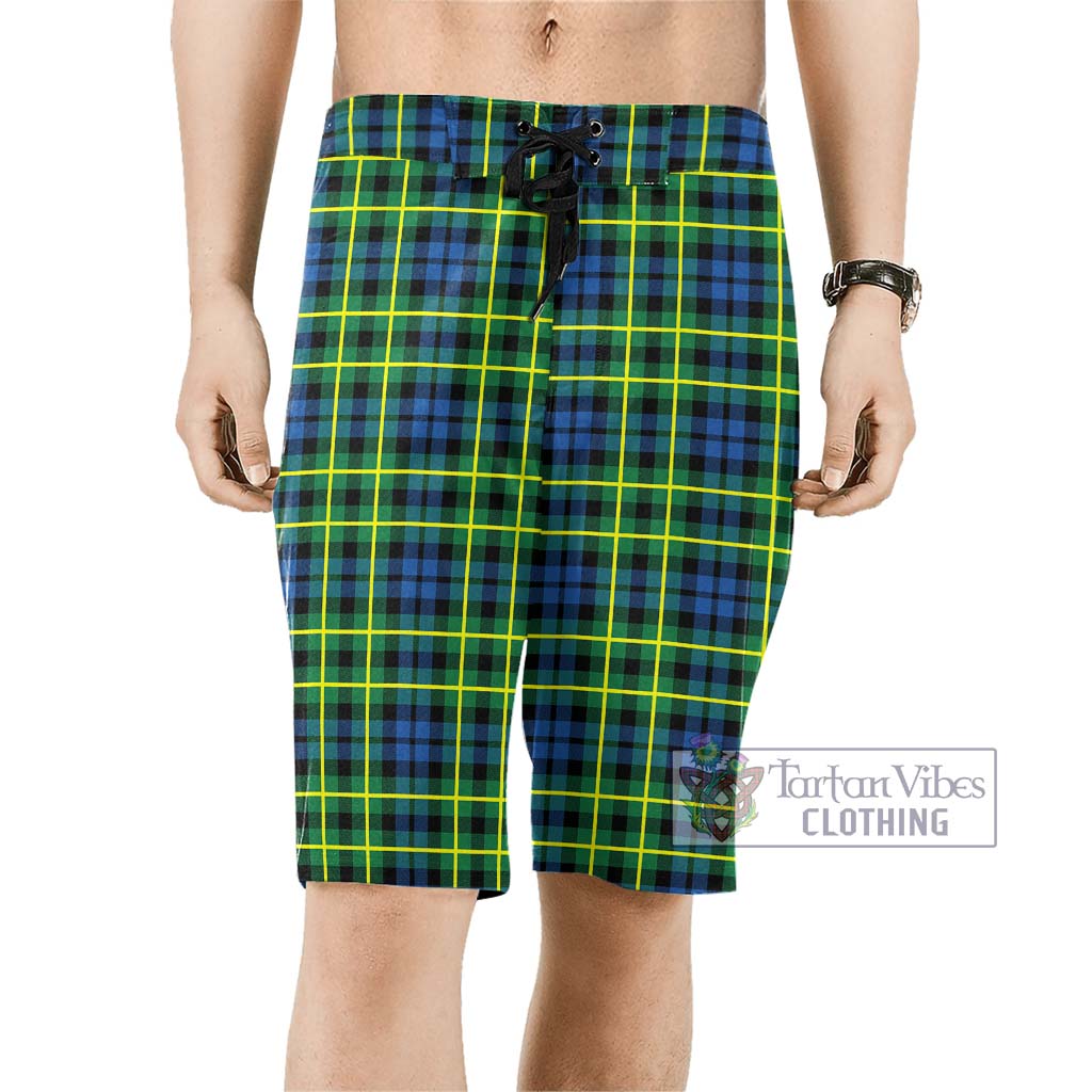 Campbell of Breadalbane Ancient Tartan Men's Board Shorts Men - Tartan Vibes Clothing