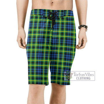 Campbell of Breadalbane Ancient Tartan Men's Board Shorts