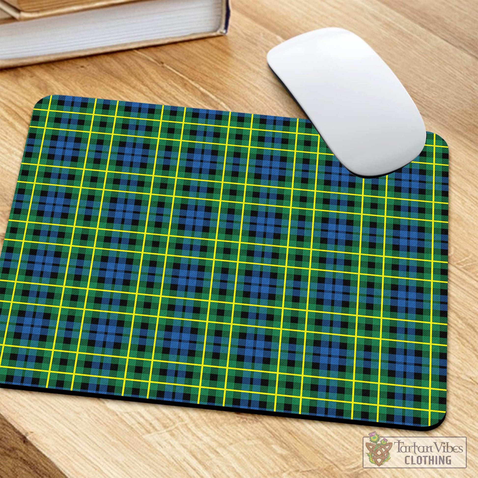 Tartan Vibes Clothing Campbell of Breadalbane Ancient Tartan Mouse Pad