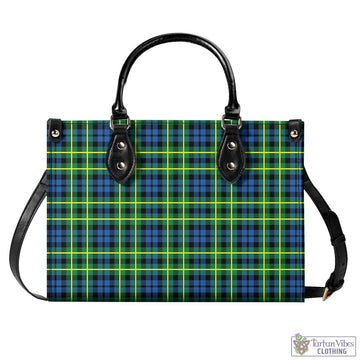 Campbell of Breadalbane Ancient Tartan Luxury Leather Handbags