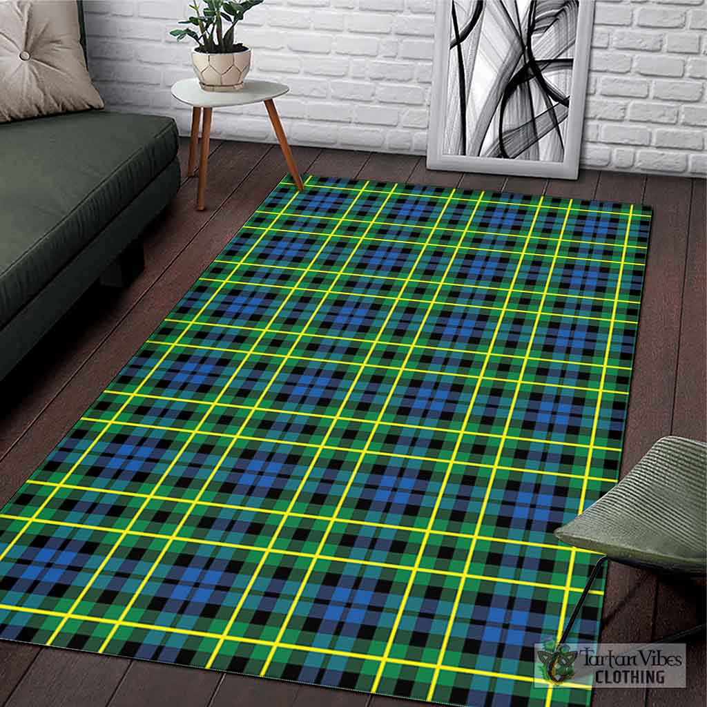 Tartan Vibes Clothing Campbell of Breadalbane Ancient Tartan Area Rug