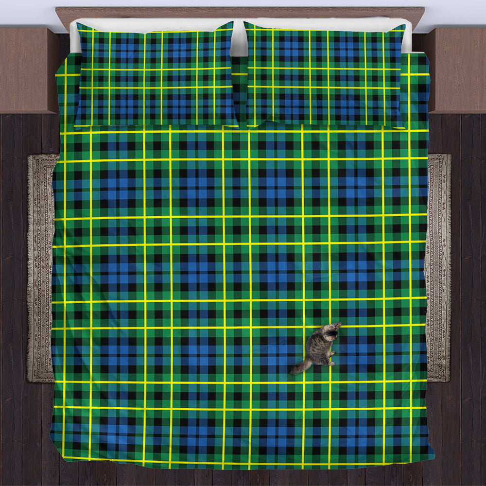 Campbell of Breadalbane Ancient Tartan Bedding Set US Bedding Set - Tartan Vibes Clothing