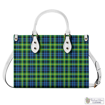 Campbell of Breadalbane Ancient Tartan Luxury Leather Handbags