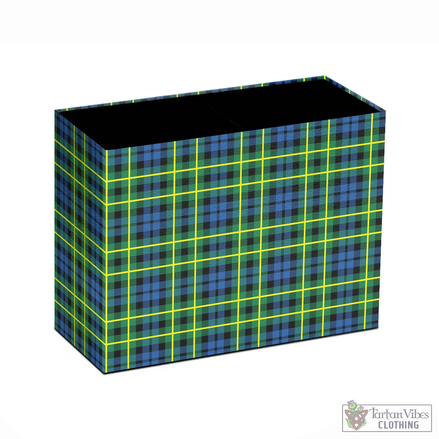 Tartan Vibes Clothing Campbell of Breadalbane Ancient Tartan Pen Holder