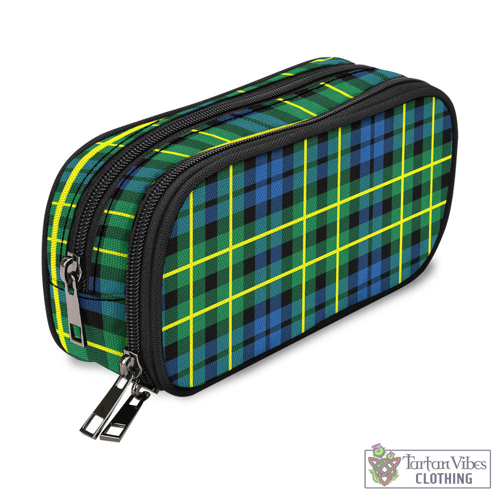 Tartan Vibes Clothing Campbell of Breadalbane Ancient Tartan Pen and Pencil Case