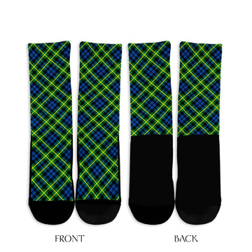 Campbell of Breadalbane Ancient Tartan Crew Socks Cross Style