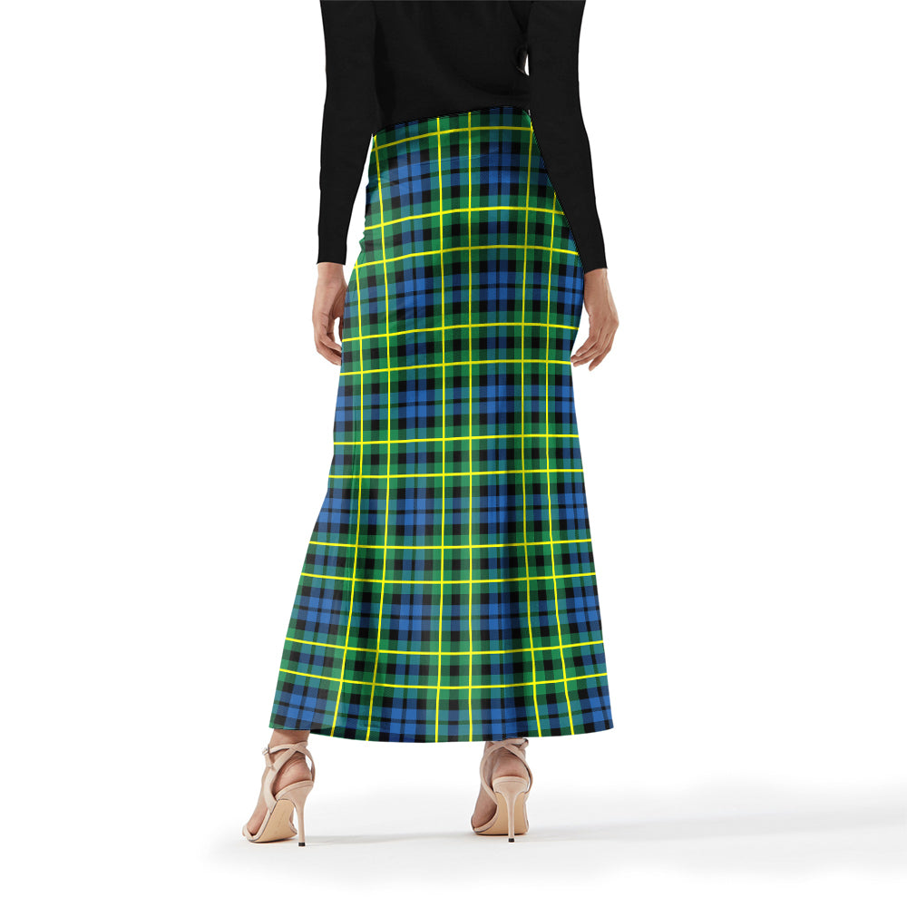 campbell-of-breadalbane-ancient-tartan-womens-full-length-skirt