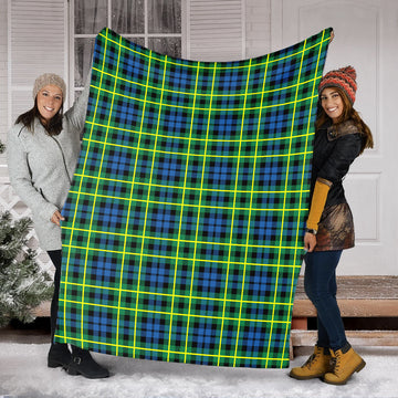 Campbell of Breadalbane Ancient Tartan Blanket