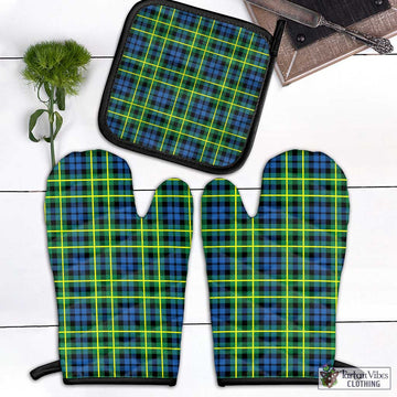 Campbell of Breadalbane Ancient Tartan Combo Oven Mitt & Pot-Holder