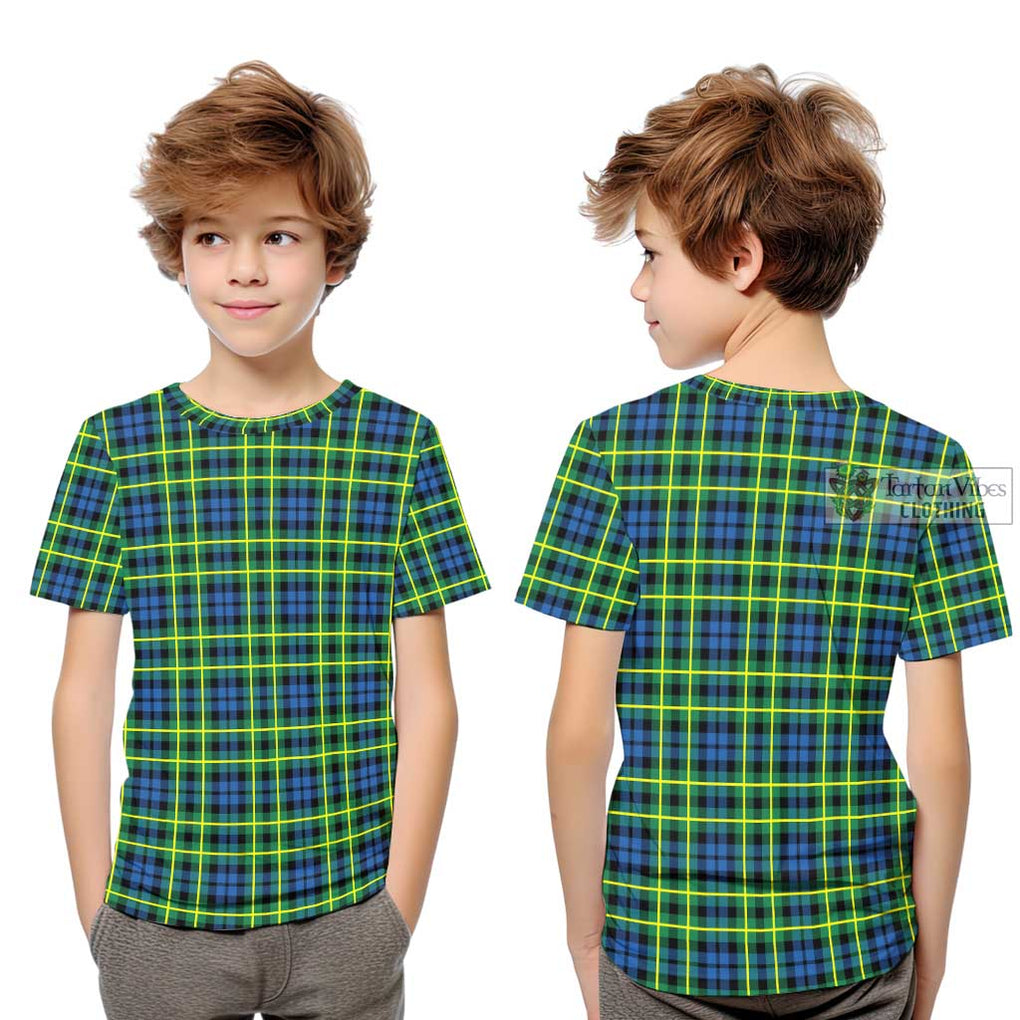 Campbell of Breadalbane Ancient Tartan Kid T-Shirt - Tartanvibesclothing Shop