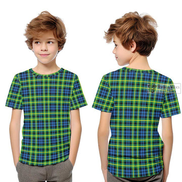 Campbell of Breadalbane Ancient Tartan Kid T-Shirt