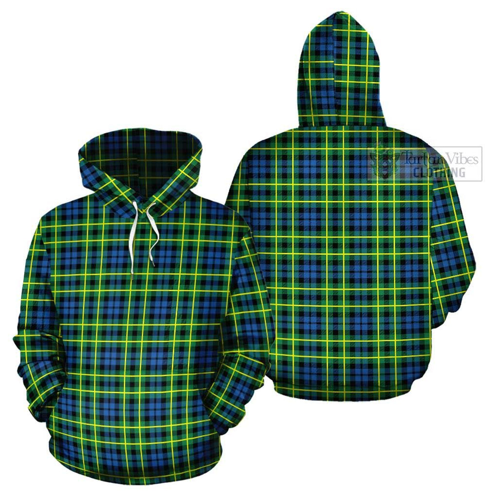 Campbell of Breadalbane Ancient Tartan Cotton Hoodie Pullover Hoodie - Tartan Vibes Clothing