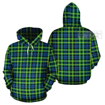 Campbell of Breadalbane Ancient Tartan Cotton Hoodie