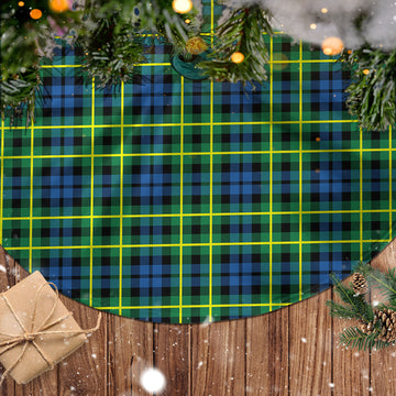 Campbell of Breadalbane Ancient Tartan Christmas Tree Skirt