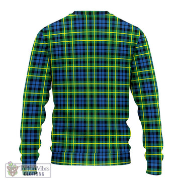 Campbell of Breadalbane Ancient Tartan Ugly Sweater with Family Crest DNA In Me Style