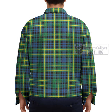 Campbell of Breadalbane Ancient Tartan Unisex Lapel Cotton Jacket