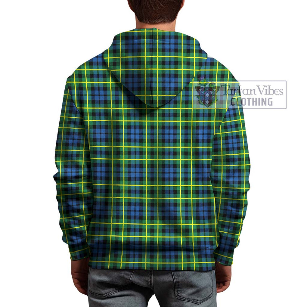 Campbell of Breadalbane Ancient Tartan Hoodie with Family Crest DNA In Me Style - Tartanvibesclothing Shop