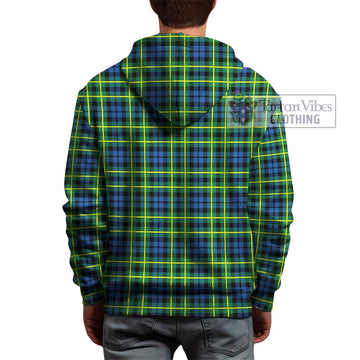 Campbell of Breadalbane Ancient Tartan Hoodie with Family Crest DNA In Me Style