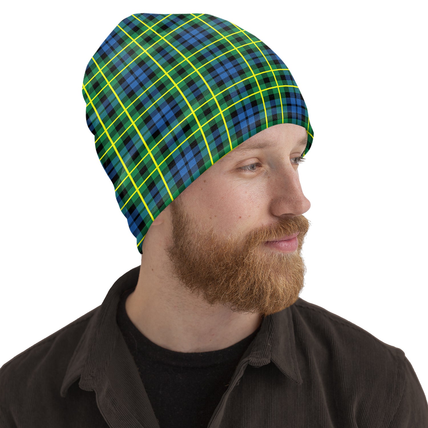 Campbell of Breadalbane Ancient Tartan Beanies Hat - Tartan Vibes Clothing