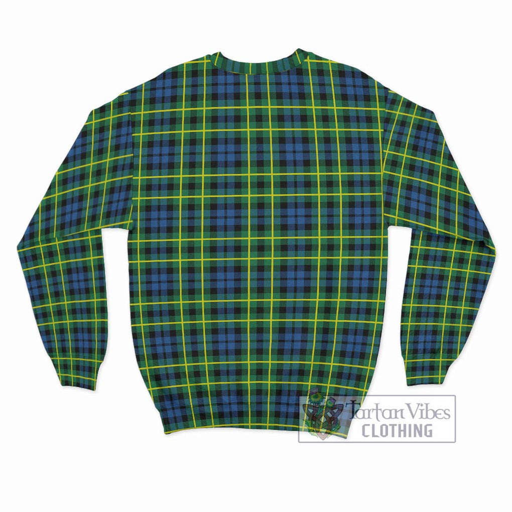 Campbell of Breadalbane Ancient Tartan Sweatshirt with Family Crest DNA In Me Style - Tartanvibesclothing Shop