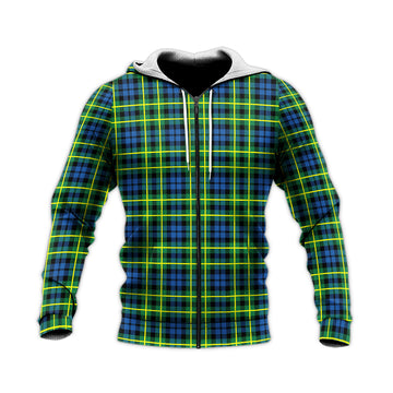 Campbell of Breadalbane Ancient Tartan Knitted Hoodie