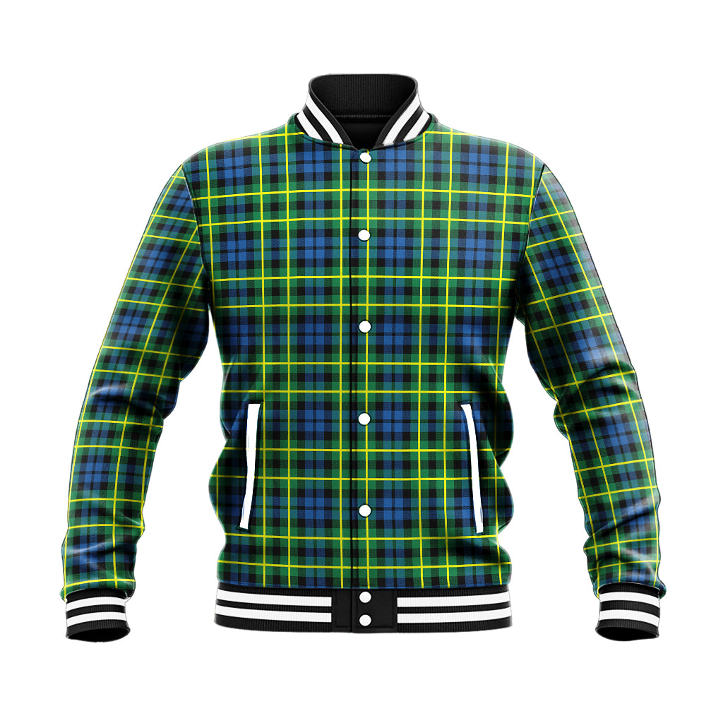 Campbell of Breadalbane Ancient Tartan Baseball Jacket - Tartan Vibes Clothing