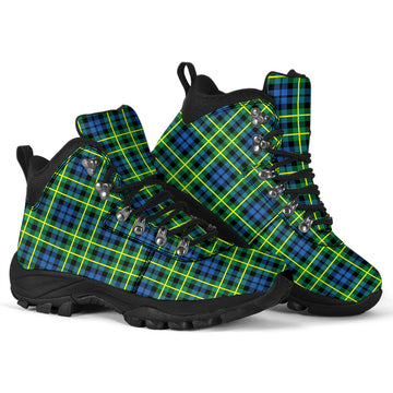 Campbell of Breadalbane Ancient Tartan Alpine Boots