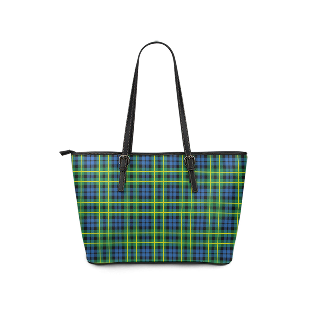 campbell-of-breadalbane-ancient-tartan-leather-tote-bag